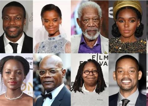 Voici le top 20 des acteurs noirs américains